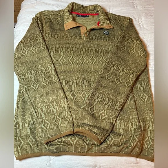 Avalanche Olive Men’s  Sweater - Picture 8 of 9